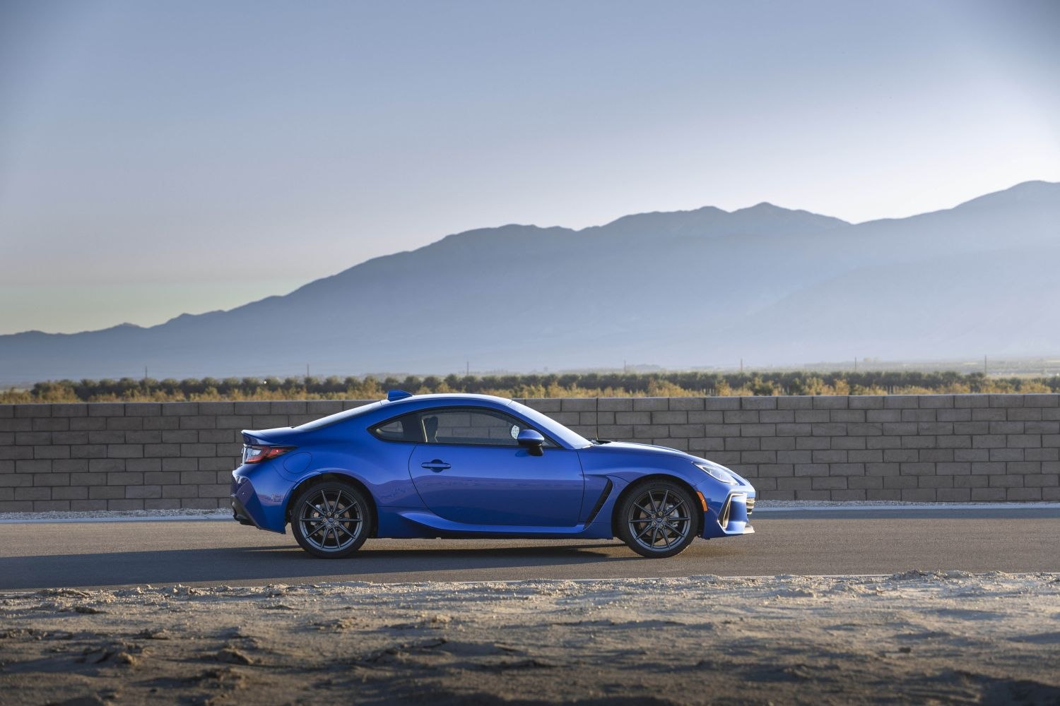 Subaru BRZ technical specifications and fuel economy